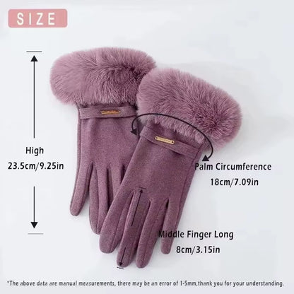Imen Beauty Women's Winter Gloves