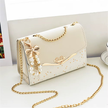 Imen Beauty Trendy Sequin Shoulder Bag