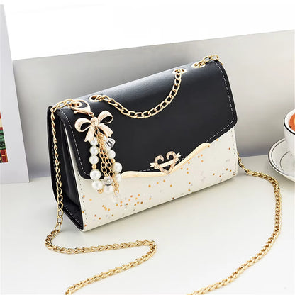 Imen Beauty Trendy Sequin Shoulder Bag