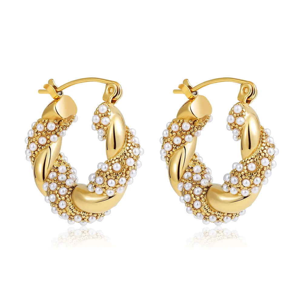 Imen Beauty Huggie Hoop Chic