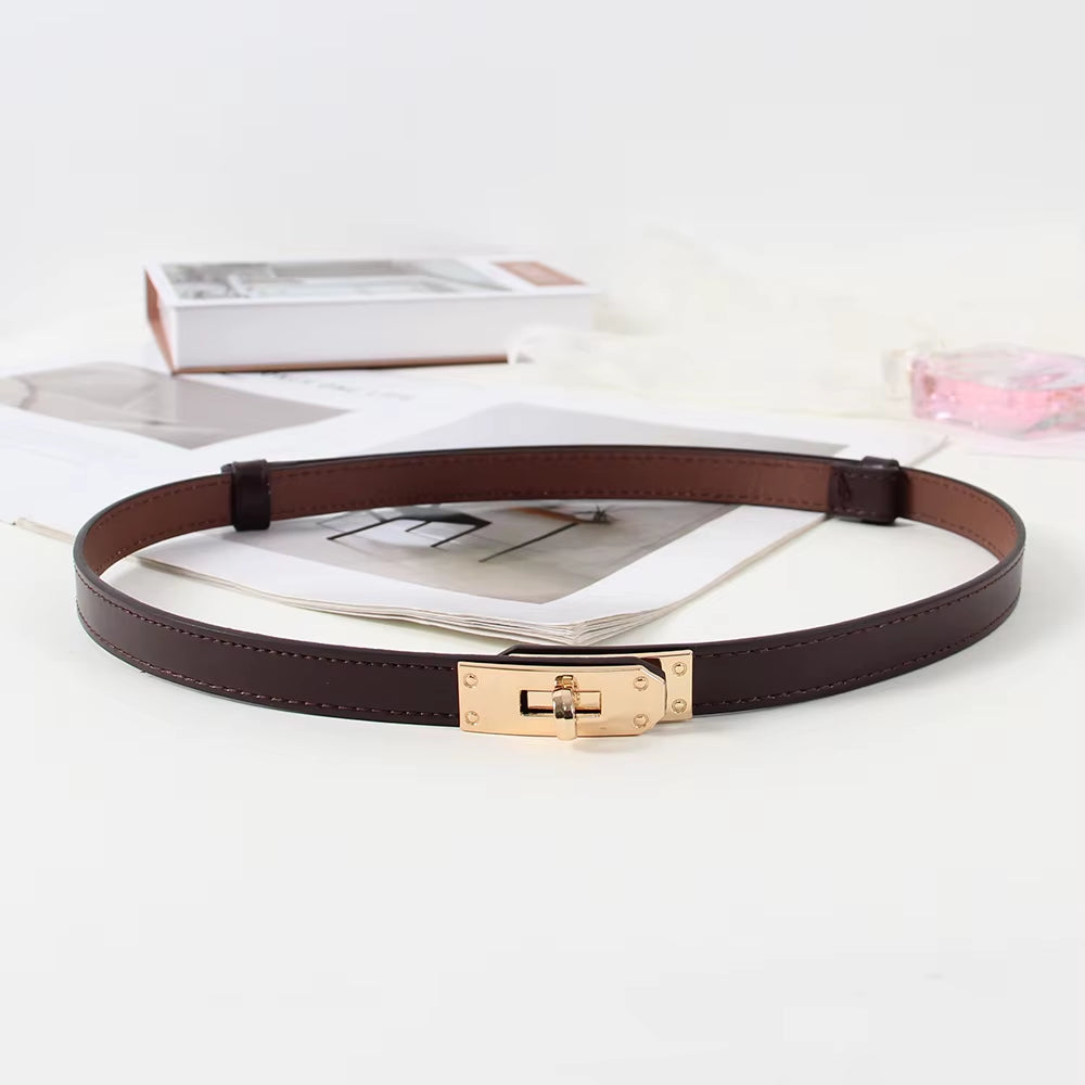 Imen Beauty Women's Slim Belt
