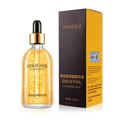 Imen Beauty 24K Gold Hyaluronic Serum