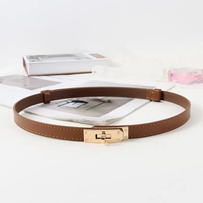 Imen Beauty Women's Slim Belt
