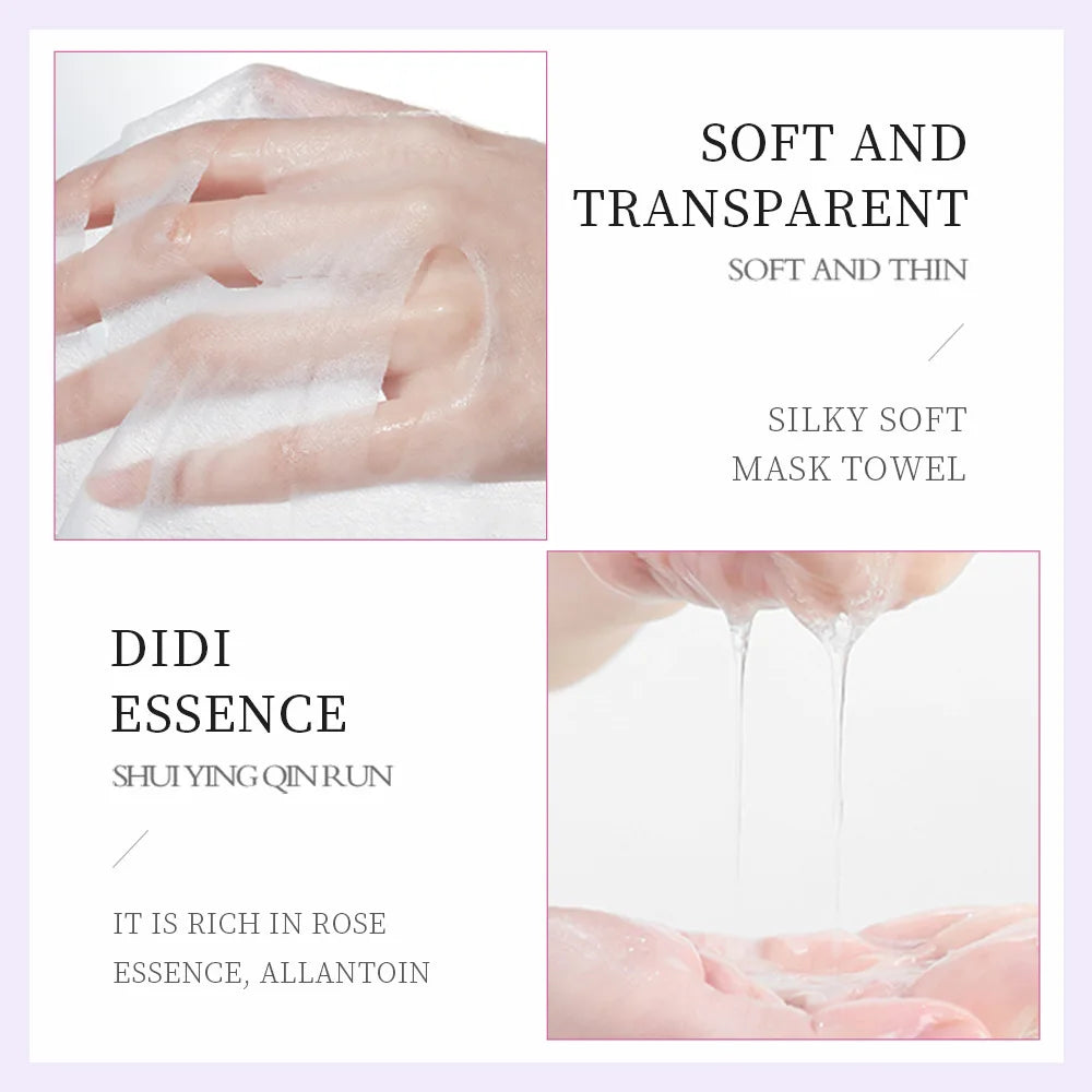 Imen Beauty 8-Piece Plant Face Masks