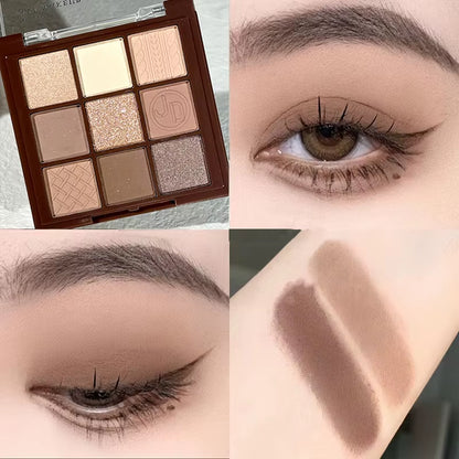  Imen Beauty Chocolate Brown Eyeshadow Palette