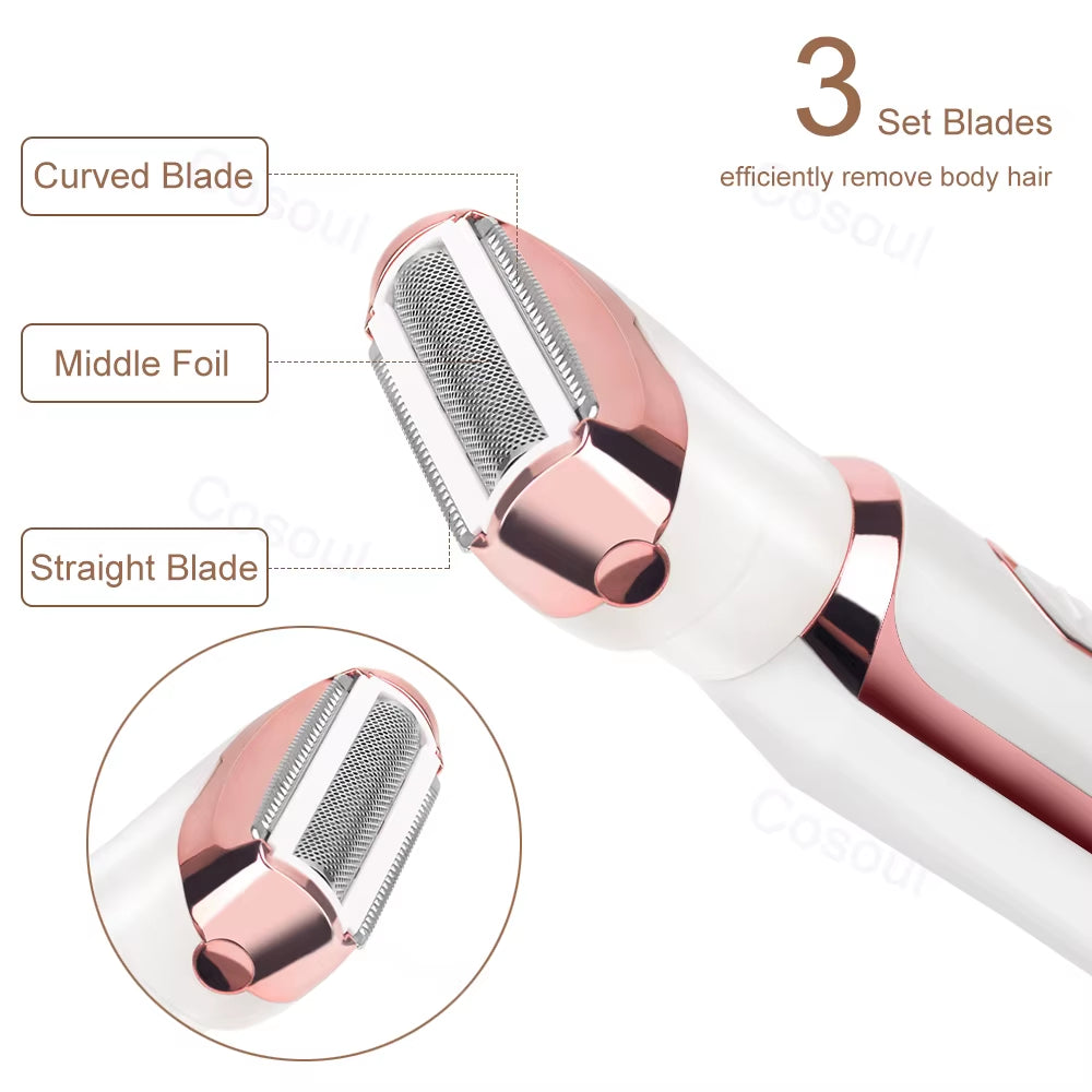 Imen Beauty Women's Body Shaver