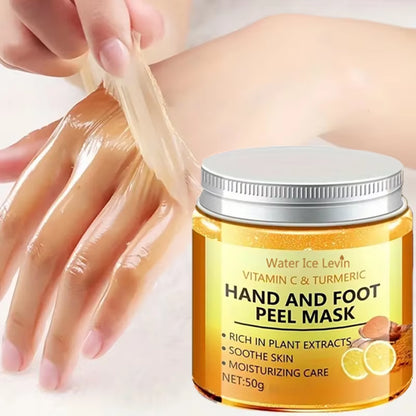 Imen Beauty Vitamin C & Turmeric Hand Mask