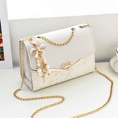 Imen Beauty Trendy Sequin Shoulder Bag