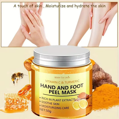 Imen Beauty Vitamin C & Turmeric Hand Mask