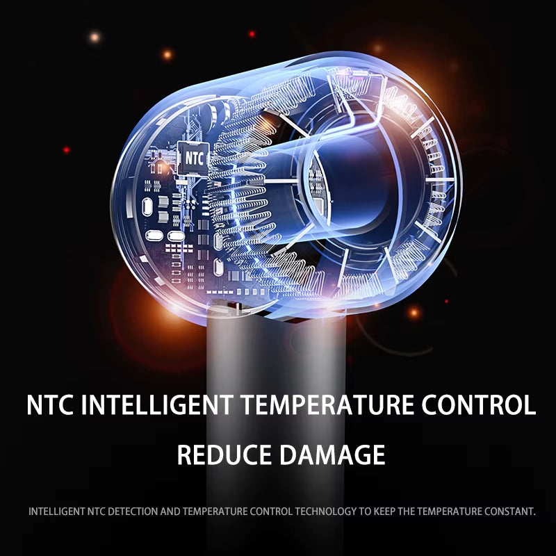 Imen Beauty High-Speed Ionic Hairdryer