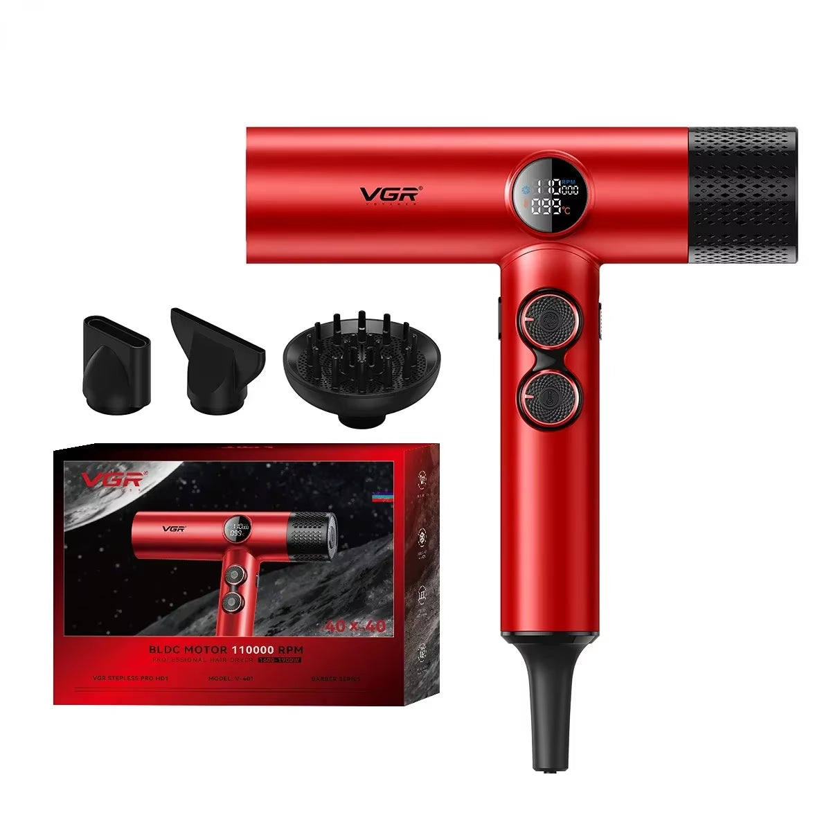 Imen Beauty Ultra-Fast Hairdryer Proffesional