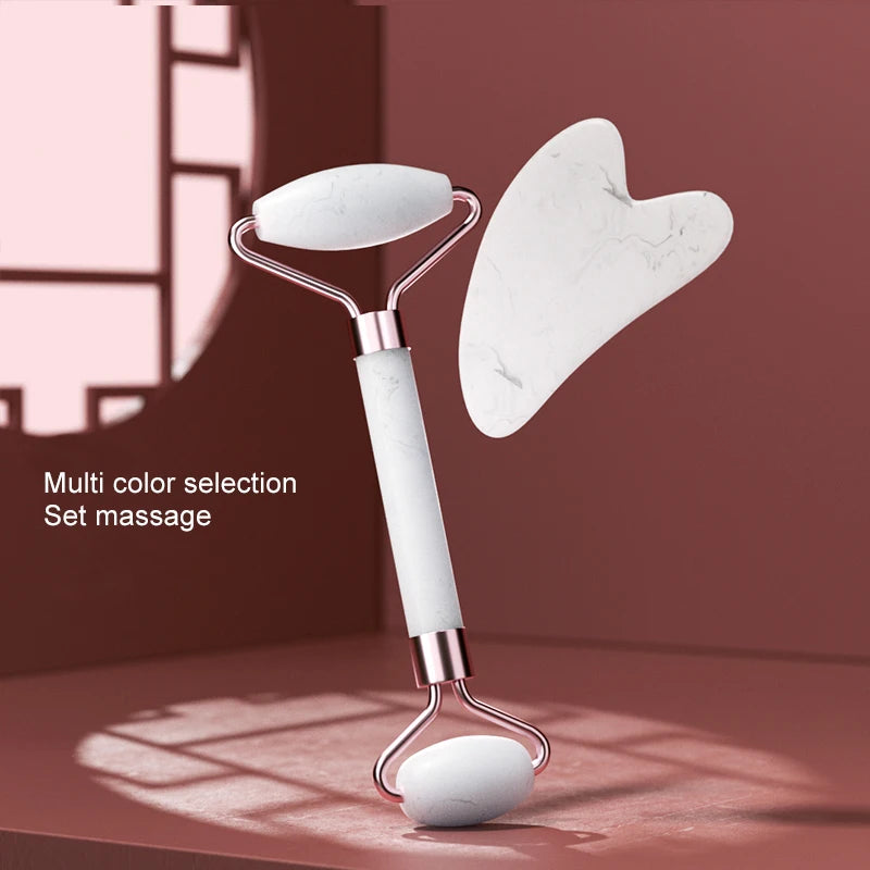 Imen Beauty Facial Massage Roller Set