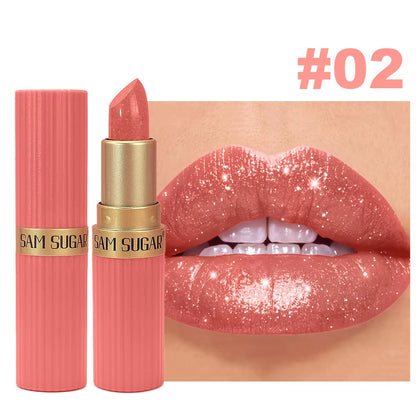 Imen Beauty Velvet Pearl Pink Lipstick