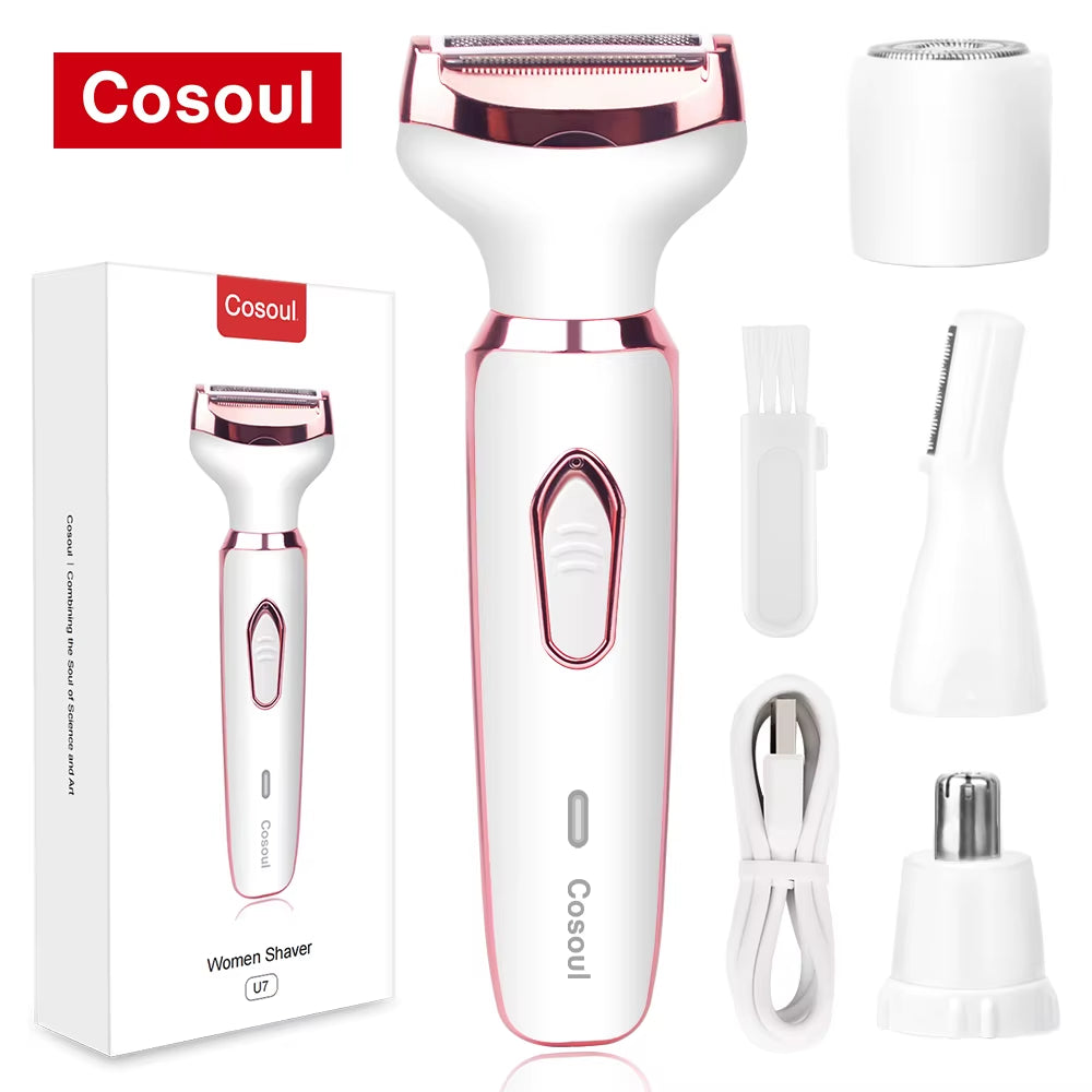 Imen Beauty Women's Body Shaver