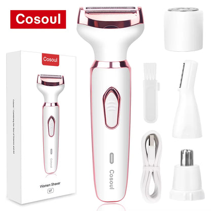 Imen Beauty Women's Body Shaver