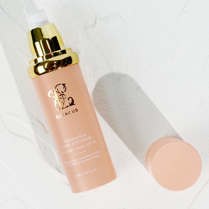 Imen Beauty 4-in-1 SPF Foundation