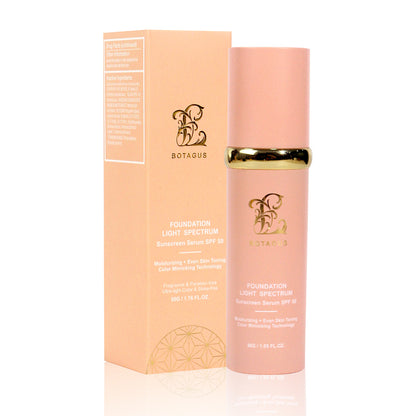 Imen Beauty 4-in-1 SPF Foundation