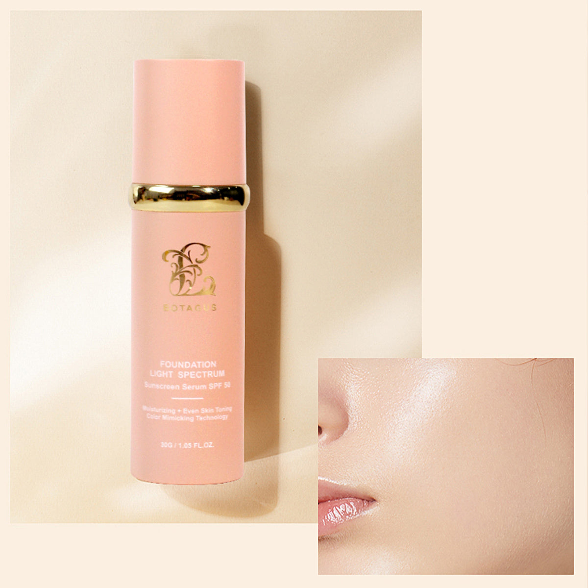 Imen Beauty 4-in-1 SPF Foundation