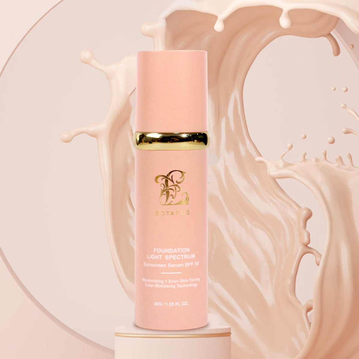 Imen Beauty 4-in-1 SPF Foundation