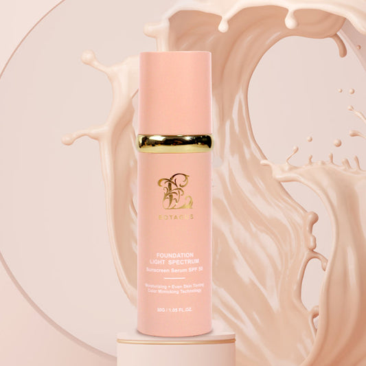 Imen Beauty 4-in-1 SPF Foundation